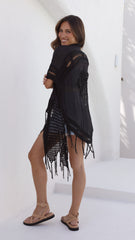 Lanai Cape - Black