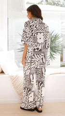 Benita Button Up Shirt - Laie Floral