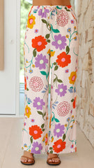 Dalinda Pants - Amsterdam Print