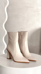 Mirie Boots - Ivory