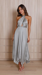 Miami Midi Dress - Olive