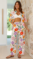 Dalinda Pants - Amsterdam Print