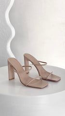 Chantel Heel - Nude