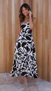 Dissy Maxi Dress - Monty