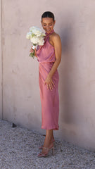 Esther Maxi Dress - Baked Rose