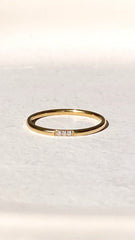 Minimal Ring - Gold