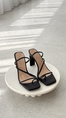 Reyna Heel - Black