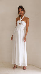 Cartia Maxi Dress - White