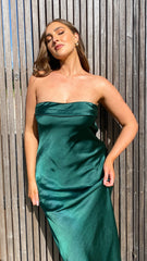 Gisele Maxi Dress - Emerald