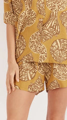 Lennox Shorts - Sea Change Print