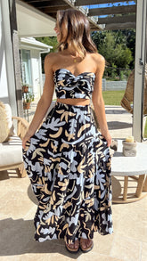 Melanie Maxi Skirt - Villa Casa