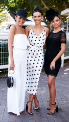 Anaya Dress - Black Lace