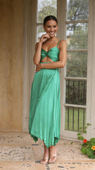 Edi Midi Dress - Green