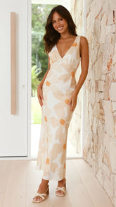 Sammie Maxi Dress - Buttercup Floral