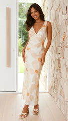 Sammie Maxi Dress - Buttercup Floral