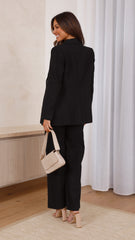 Elaini Blazer - Black
