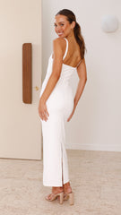 Racheal Maxi Dress - White