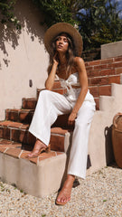 Odette Pants - White