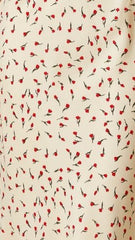 Saniah Maxi Dress - Yellow Rose