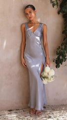 Taylor Maxi Dress - Steel