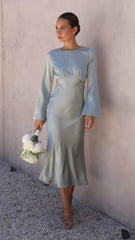 Aubrey Midi Dress - Olive