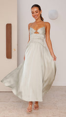 Elle Maxi Dress - Olive