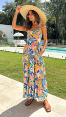 Laylah Maxi Dress - Matilda Collection