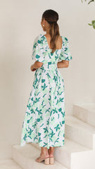Laylee Maxi Dress - Green