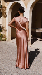 Selma Maxi Dress - Clay