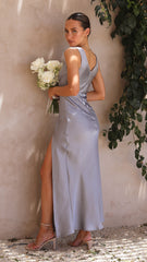 Taylor Maxi Dress - Steel