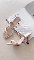 Alias Mae Kasey Heel - Cream