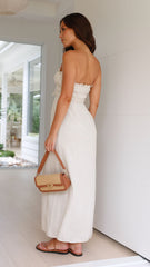 Kahli Maxi Dress - Natural