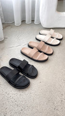 Tamia Slide - Alabaster