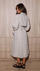 Gabbi Trench Coat - Beige