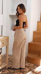 Kristen Crop Top - Black