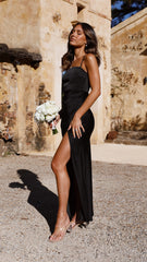 Ilana Maxi Dress - Black