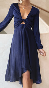 Starry Nights Dress - Navy