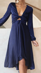 Starry Nights Dress - Navy
