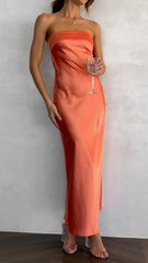 Miya Maxi Dress - Orange