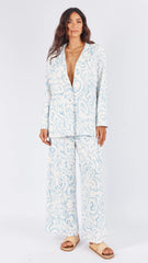 Fields Blazer - Thalassa Print