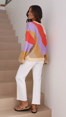Alicia Knit - Multi