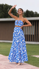 Cove Top - Blue Print