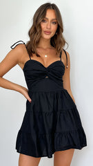 Armani Mini Dress - Black