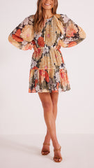 Clementine Mini Dress - Vintage Floral