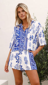 Demi Button Up Shirt - Anya Collection