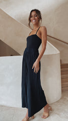 Loyal Heart Culottes - Black