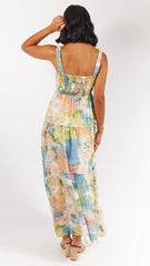 Ashlyn Maxi Dress - Kailani Print