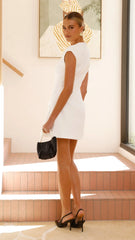 Thea Mini Dress - White