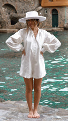 Olga Romper - White