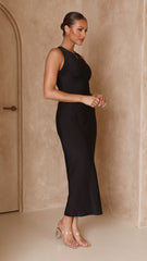 Reese Maxi Dress - Black